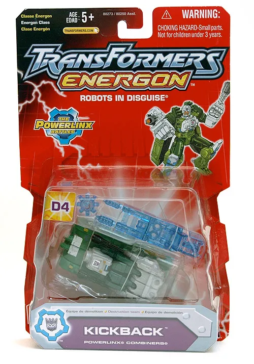 Basic Class Kickback | Transformers Energon