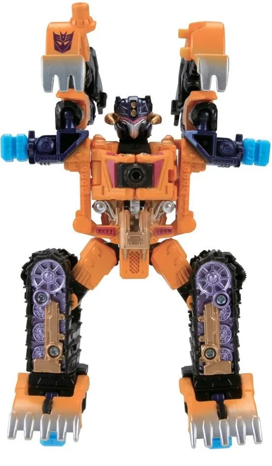 EXP02 Dozer Master vs. Air Master | Transformers United