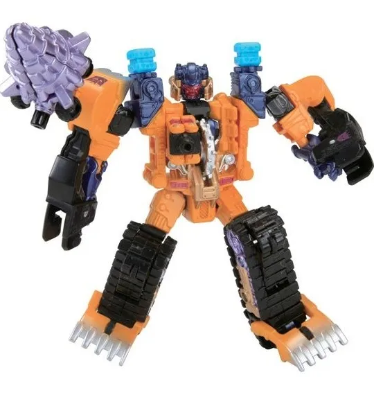 EXP02 Dozer Master vs. Air Master | Transformers United
