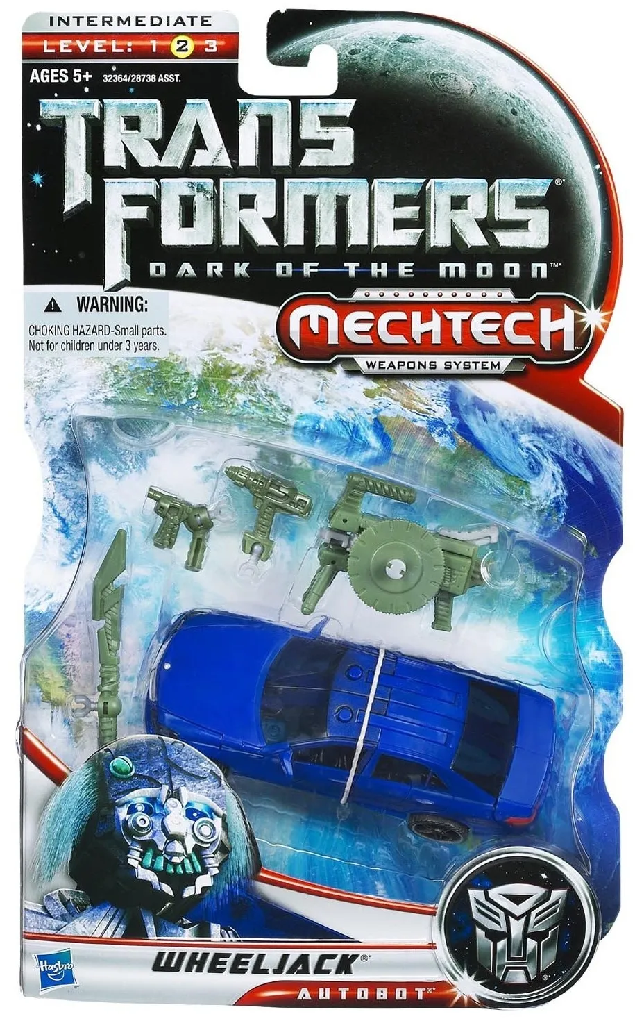 Deluxe Class Que Wheeljack Exclusive | Transformers 3 Dark of the Moon DOTM