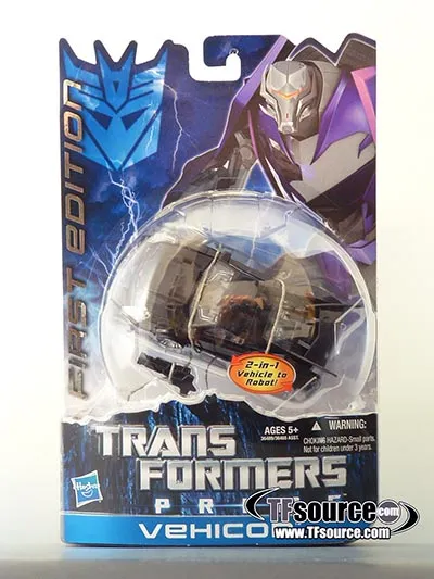 Vehicon First Edition Deluxe Class | Transformers Prime