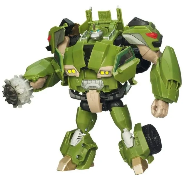 Bulkhead First Edition Voyager Class | Transformers Prime