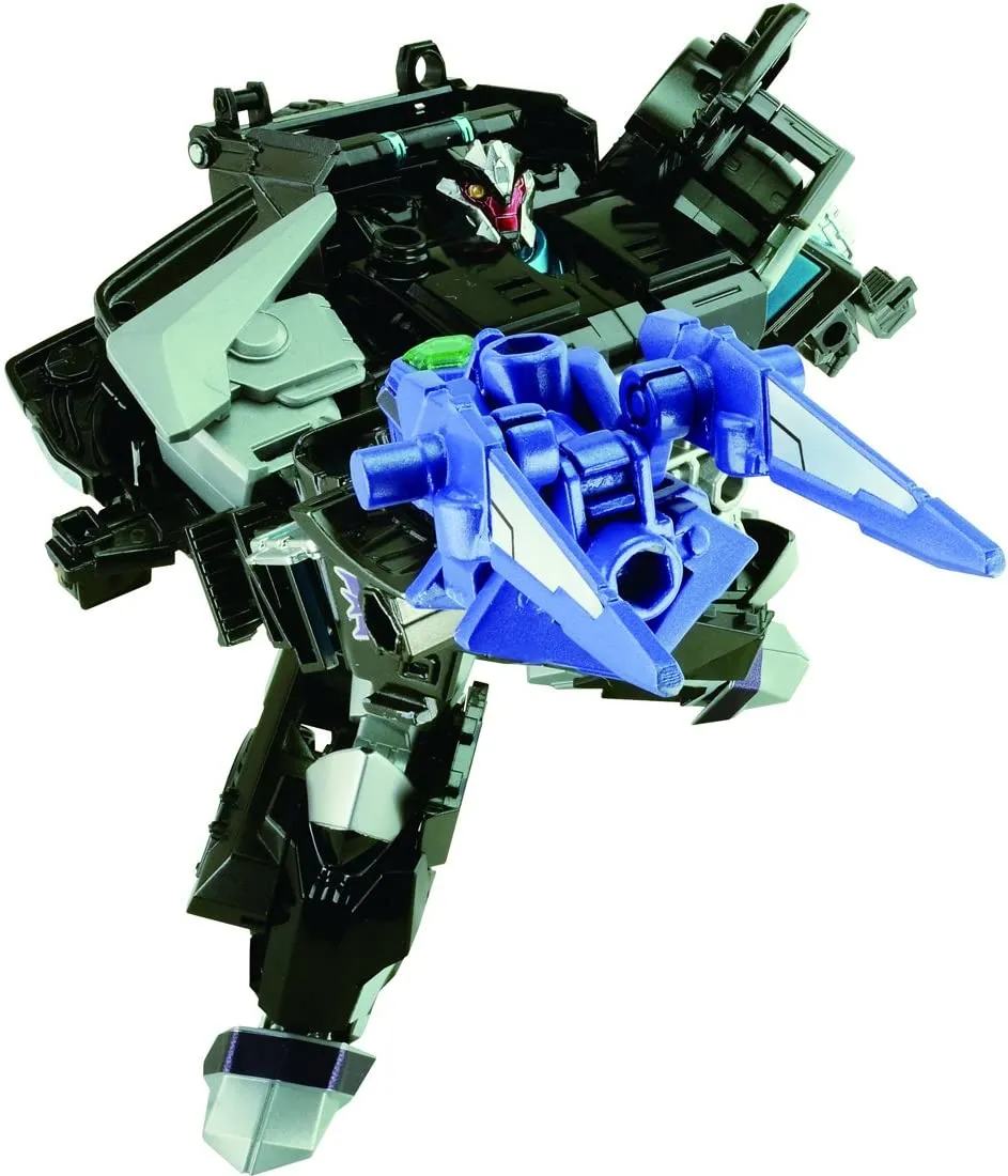 AM-24 Break Down Cyrus | Japanese Transformers Prime Arms Micron
