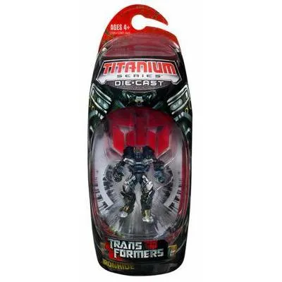 Ironhide 3-Inch | Transformers Titanium Robot Masters