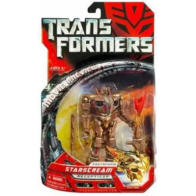 Deluxe Class Protoform Starscream | Transformers the Movie