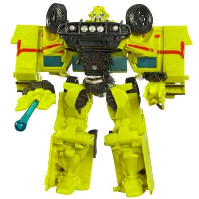 Deluxe Class Axe Attack Autobot Ratchet | Transformers the Movie Fast Action Battler