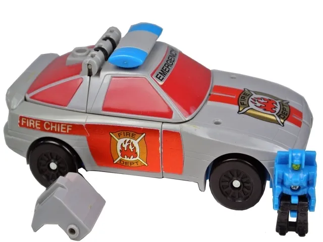 Siren Headmaster Vintage Transformers G1