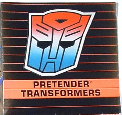 1989 Transformers 6th Series Pretenders Catalog