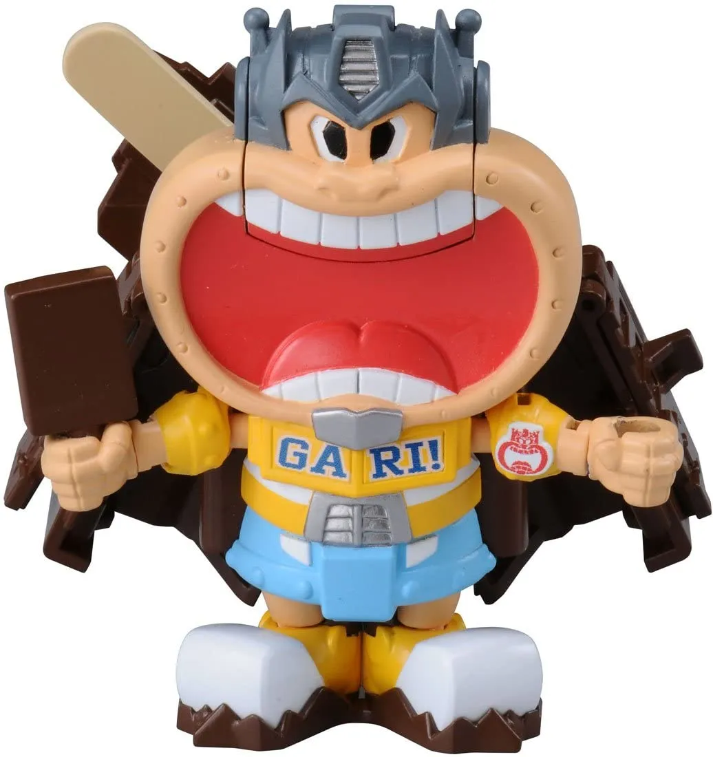 Gari-Robo Kun Cola Transforming Popsicle Limited Edition | Transforming Popsicle