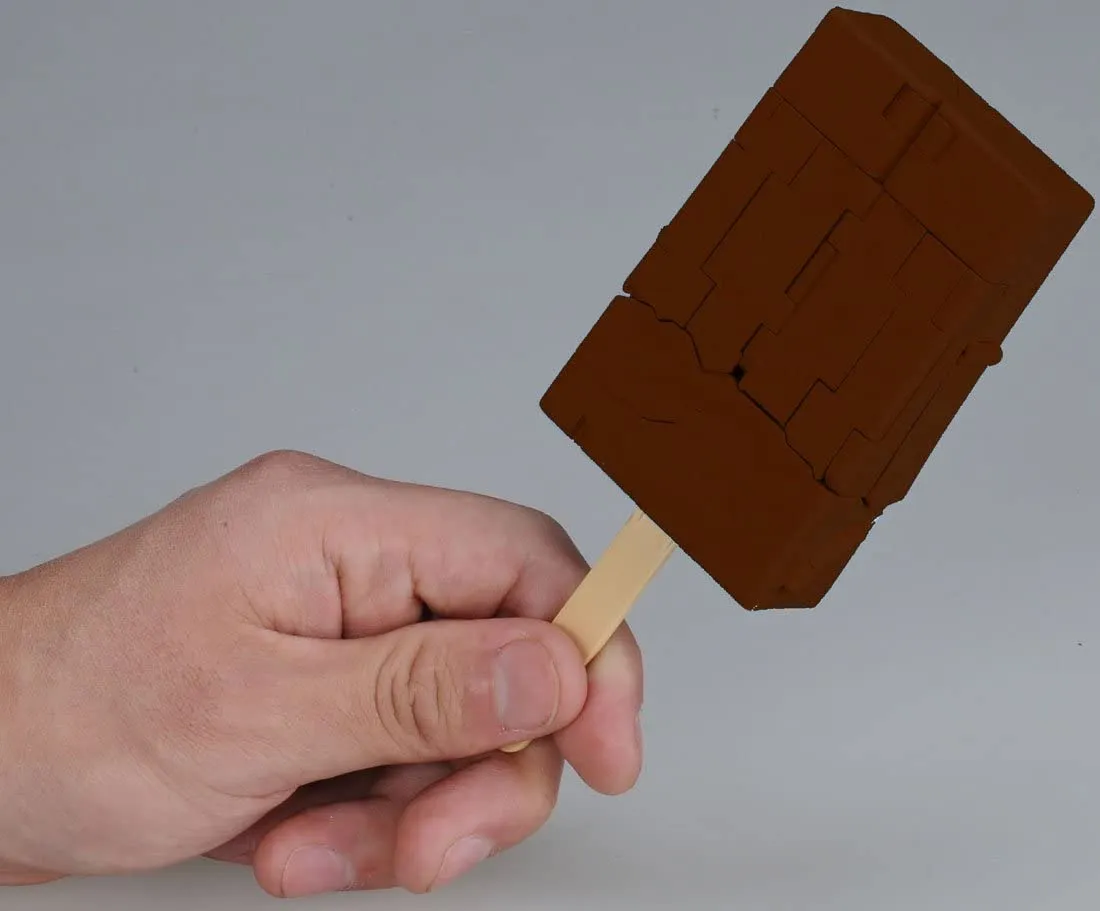 Gari-Robo Kun Cola Transforming Popsicle Limited Edition | Transforming Popsicle