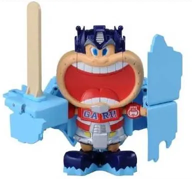 Gari-Robo Kun Soda Transforming Popsicle Limited Edition | Transforming Popsicle