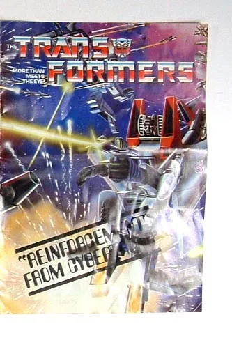 Reinforcements from Seibertron Catalog
