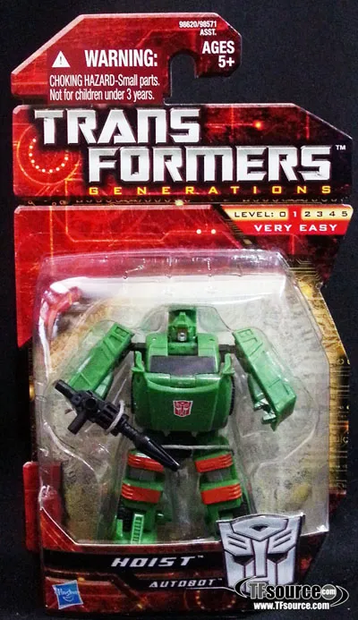 Legends Class Hoist Exclusive | Transformers Generations GDO