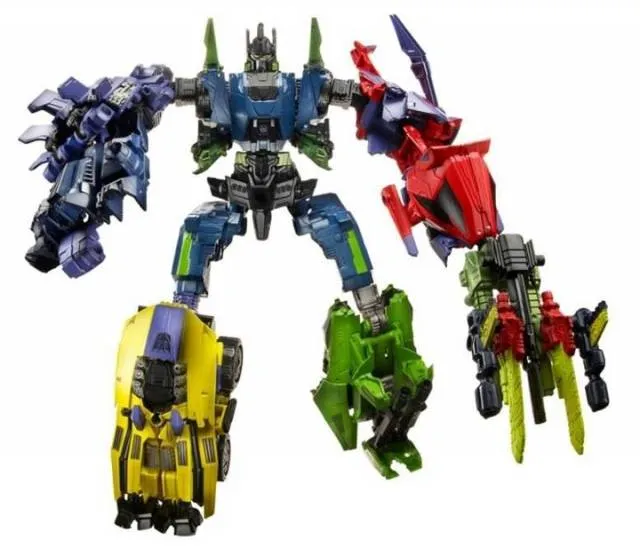 Bruticus Set of 5 Figures Deluxe Class | Transformers Generations Fall of Cybertron