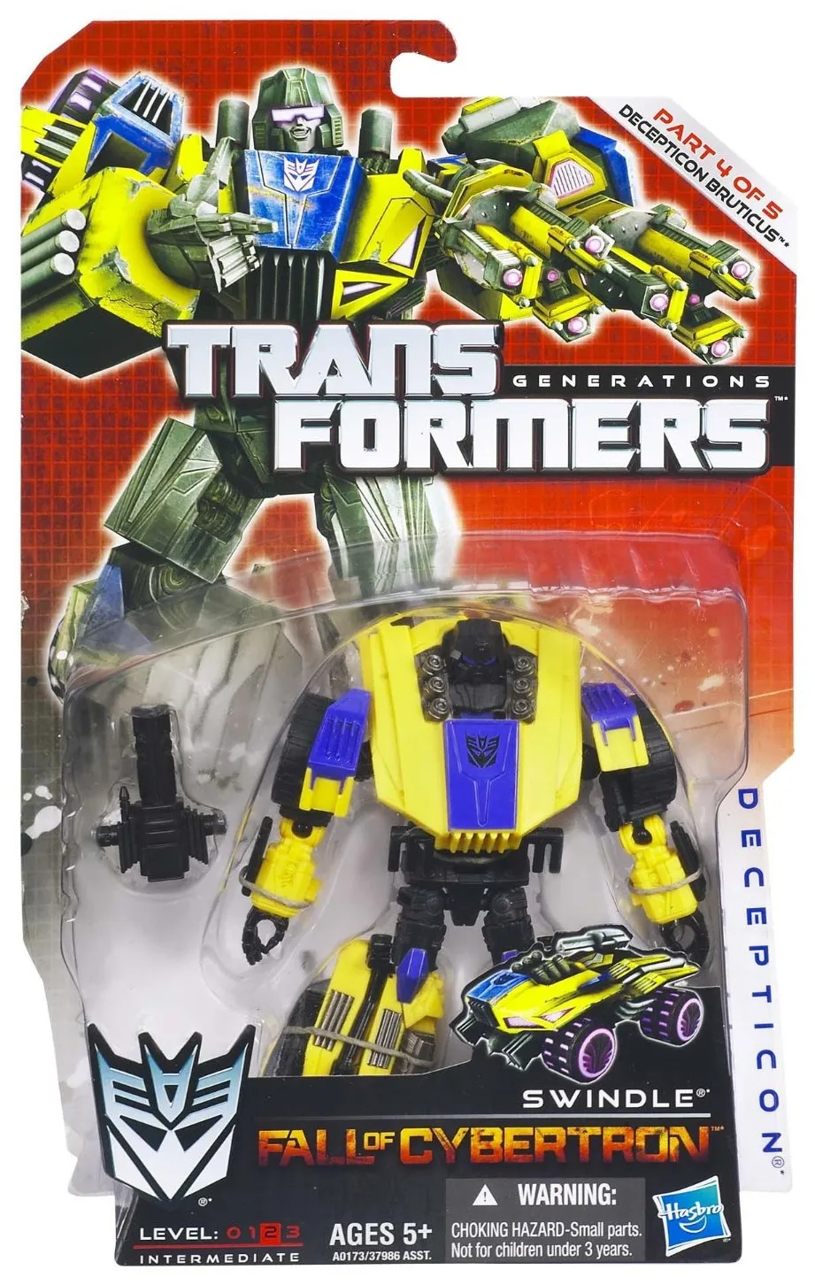 Swindle Deluxe Class | Transformers Generations Fall of Cybertron
