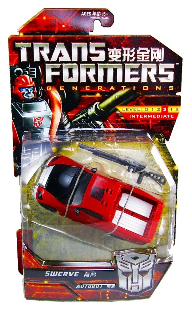 Deluxe Class Swerve Exclusive | Transformers Generations GDO