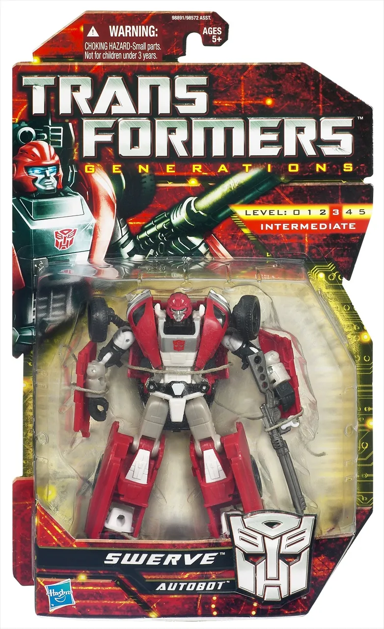 Deluxe Class Swerve Exclusive | Transformers Generations GDO