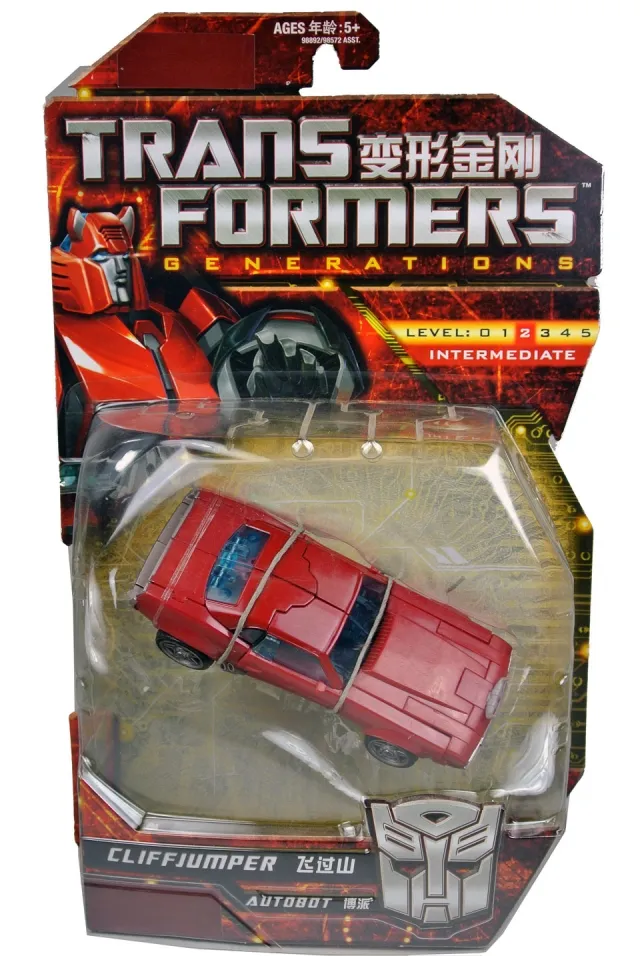 Deluxe Class Cliffjumper Exclusive | Transformers Generations GDO