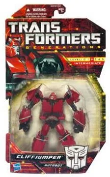 Deluxe Class Cliffjumper Exclusive | Transformers Generations GDO