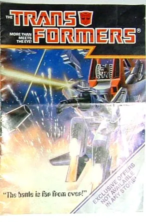 the Battle is Far from Over Catalog