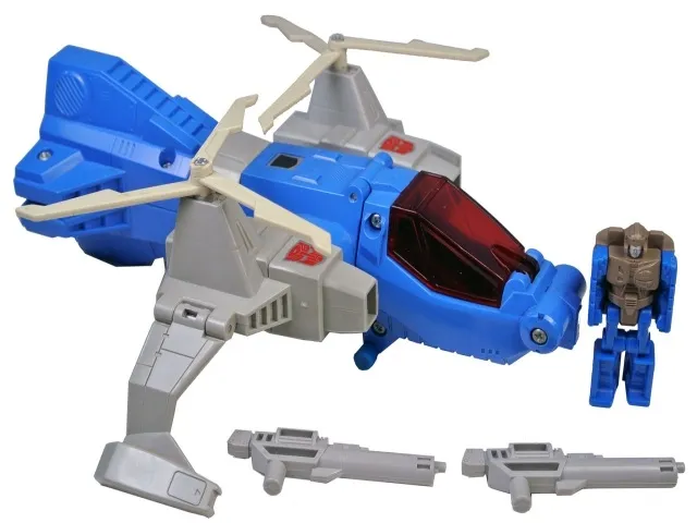 Highbrow Headmaster Vintage Transformers G1