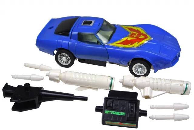 Tracks G1 Car Vintage Transformers G1