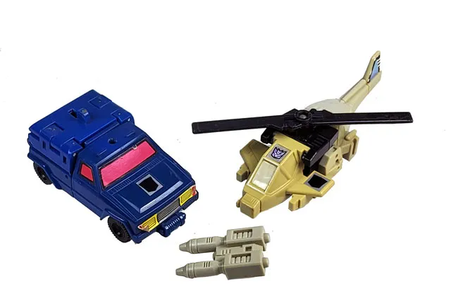 Battletrap Duocon Vintage Transformers G1