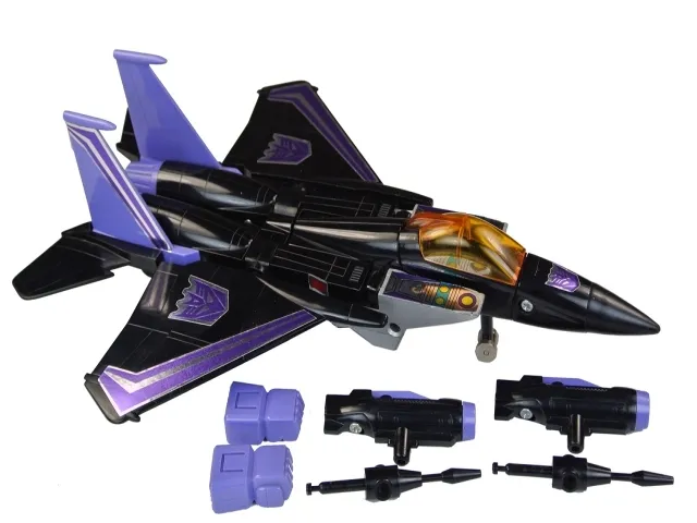 Skywarp Seeker Jet Vintage Transformers G1