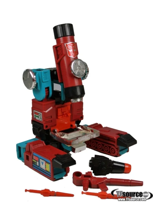 Perceptor Loose Near Complete