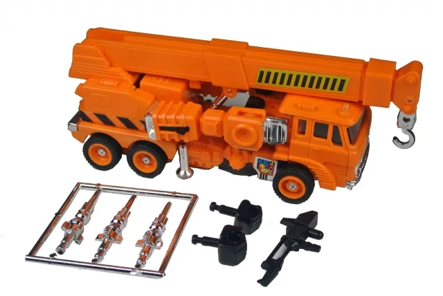 Grapple G1 Car Vintage Transformers G1