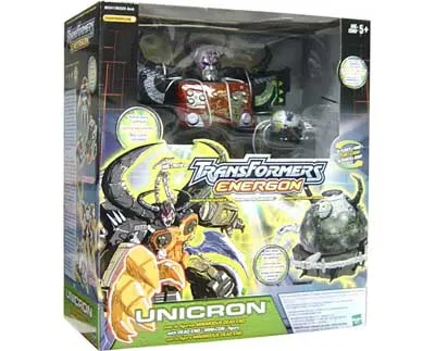 Supreme Class Unicron and Dead-end | Transformers Energon