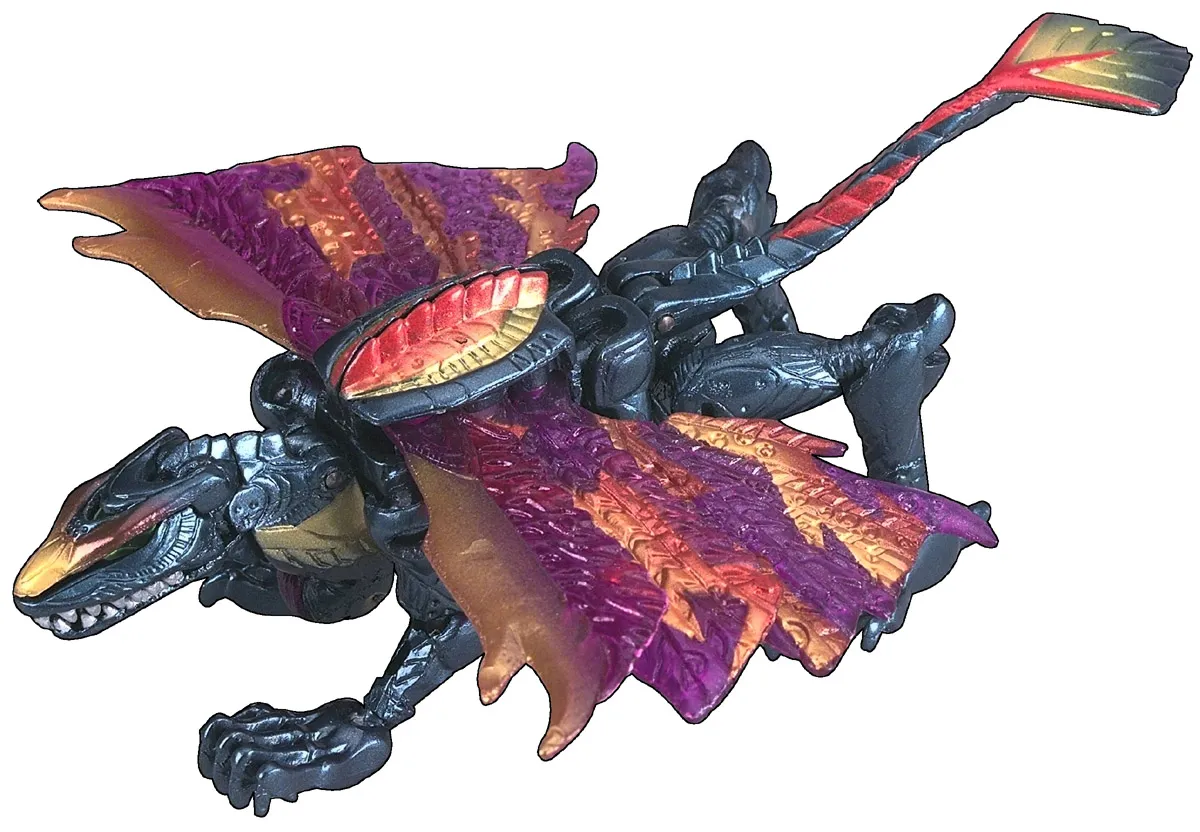 Basic Class Geckobot | Transformers Beast Machines