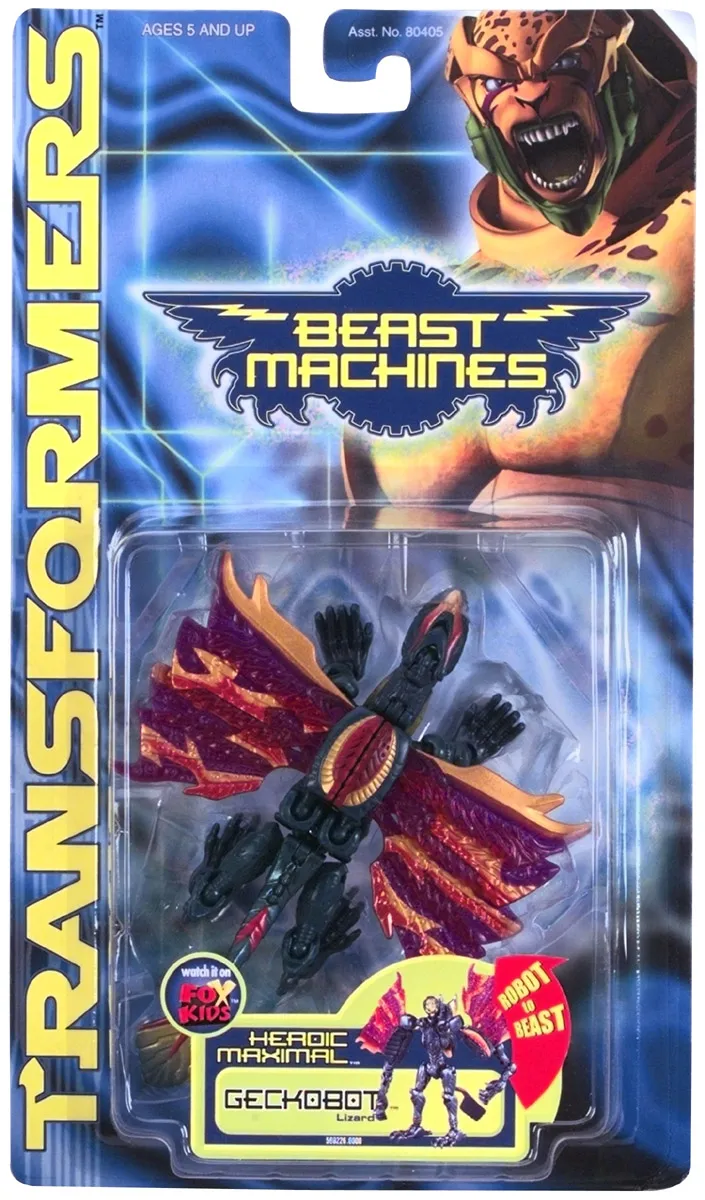Basic Class Geckobot | Transformers Beast Machines