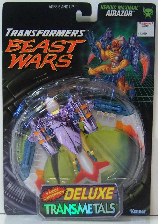Airazor Deluxe Class | Transformers Beast Wars Transmetals