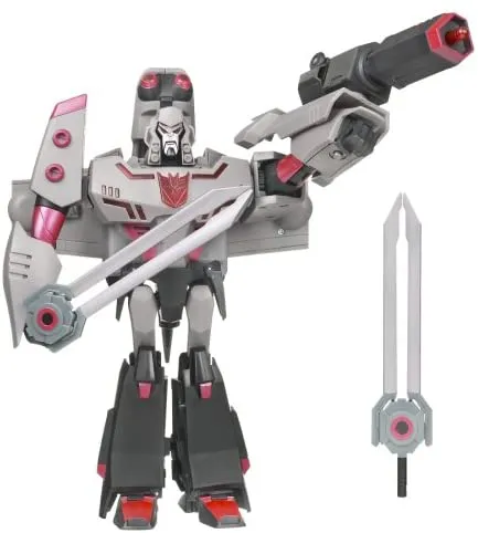 Leader Class Megatron | Transformers Animated