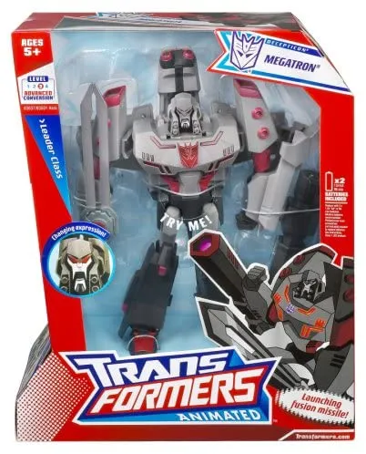 Leader Class Megatron | Transformers Animated