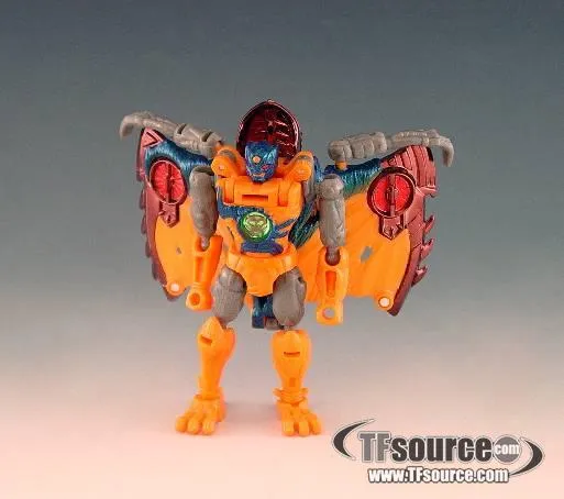 Nightglider Basic Class | Transformers Beast Wars Transmetals 2