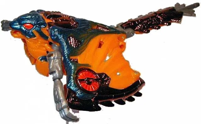 Nightglider Basic Class | Transformers Beast Wars Transmetals 2