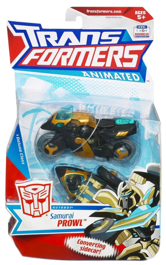 Deluxe Class Samurai Prowl | Transformers Animated