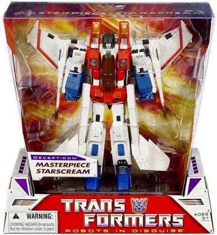 MP-03 Starscream US Edition | Transformers Masterpiece