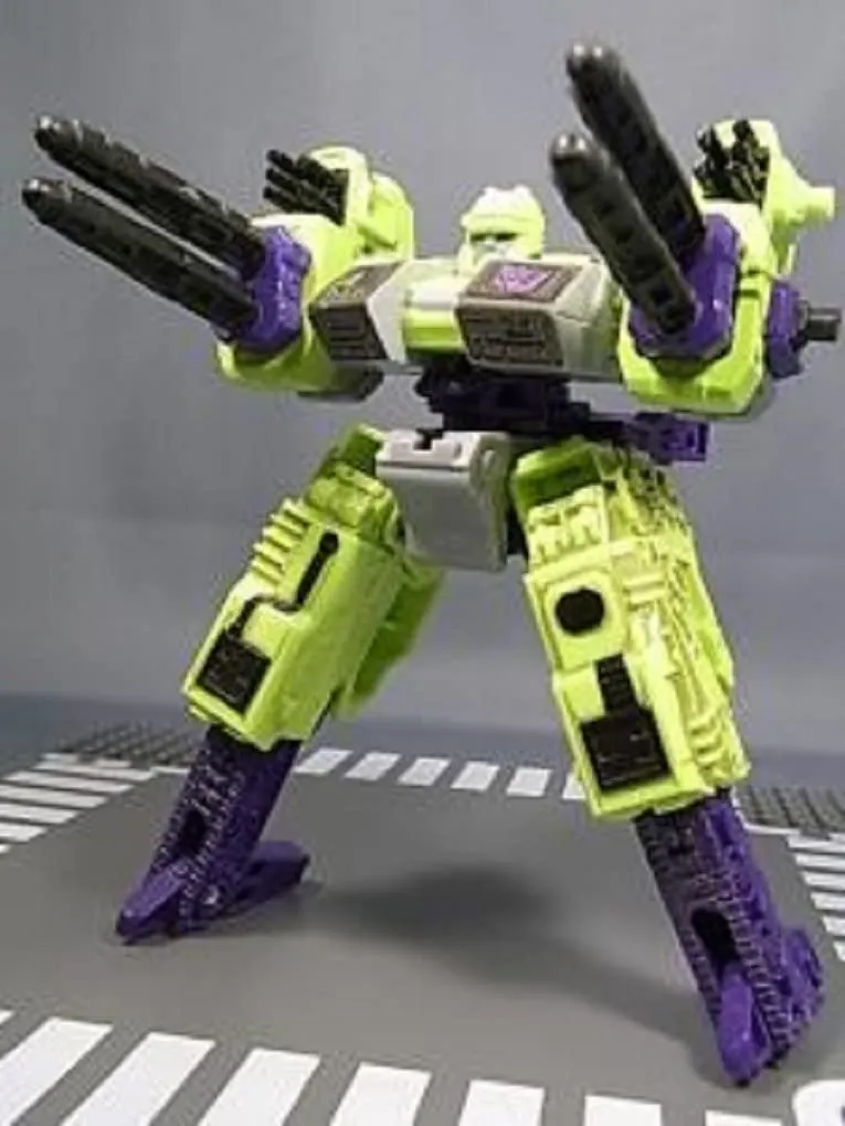SD-02 Ironhide Demolisher Deluxe Class | Transformers Superlink Energon