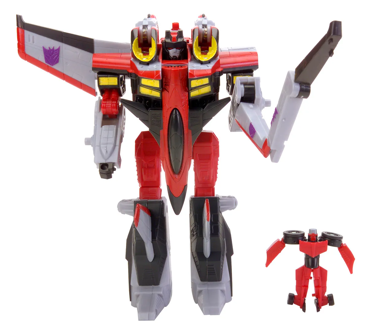 MD-02 Starscream and Swindle Mini-Con | Transformers Armada Micron Densetsu