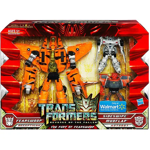 Fury of Fearswoop Exclusive | Transformers 2 ROTF Revenge of the Fallen