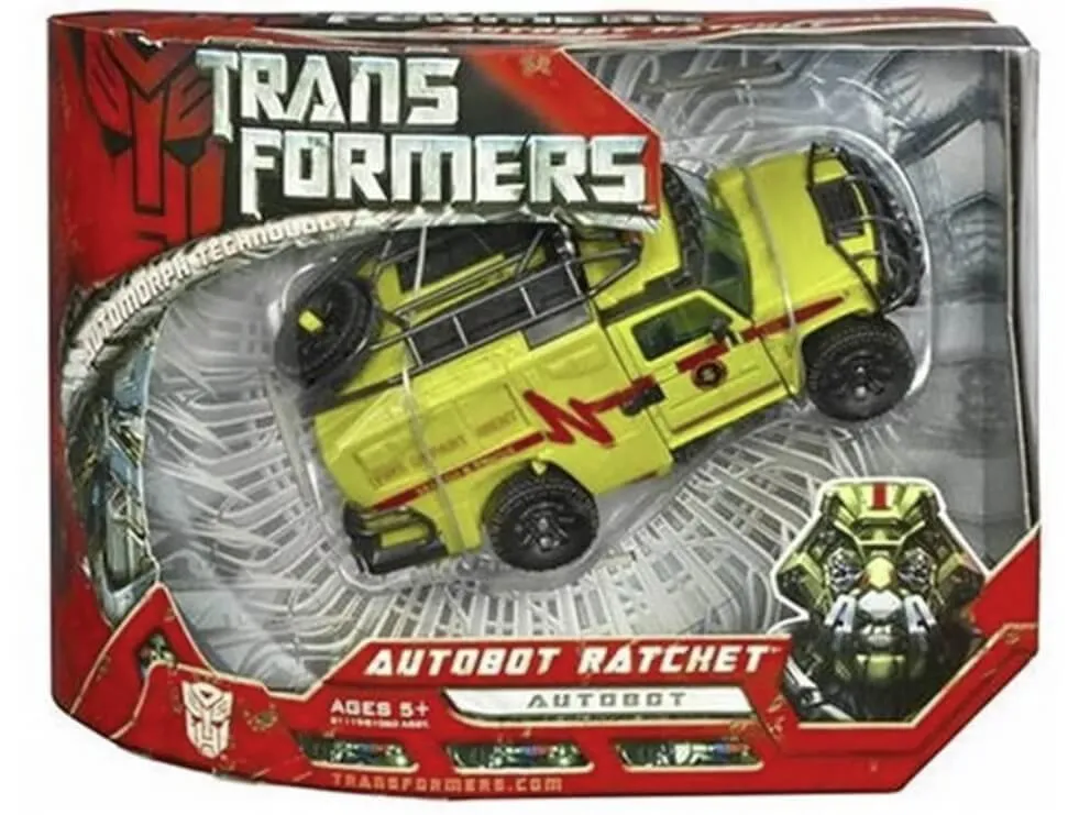 Voyager Class Autobot Ratchet | Transformers the Movie