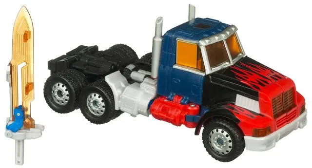 Optimus Prime Deluxe Class |  Hasbro Transformers Reveal the Shield