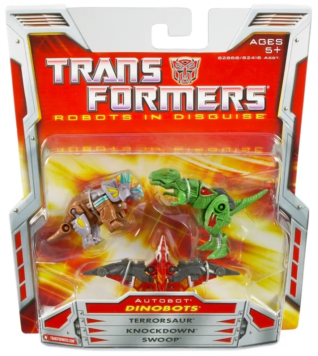 Mini-con Dinobots | Transformers Classics Robots In Disguise