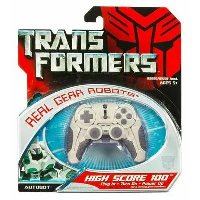 High Score 100 | Transformers the Movie Real Gear Robots