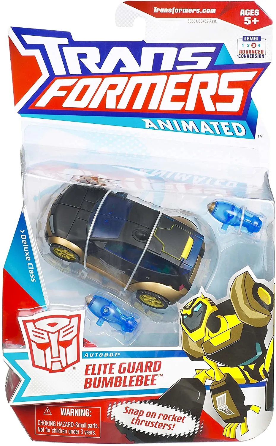 Deluxe Class Elite Guard Bumblebee | Transformers Animated