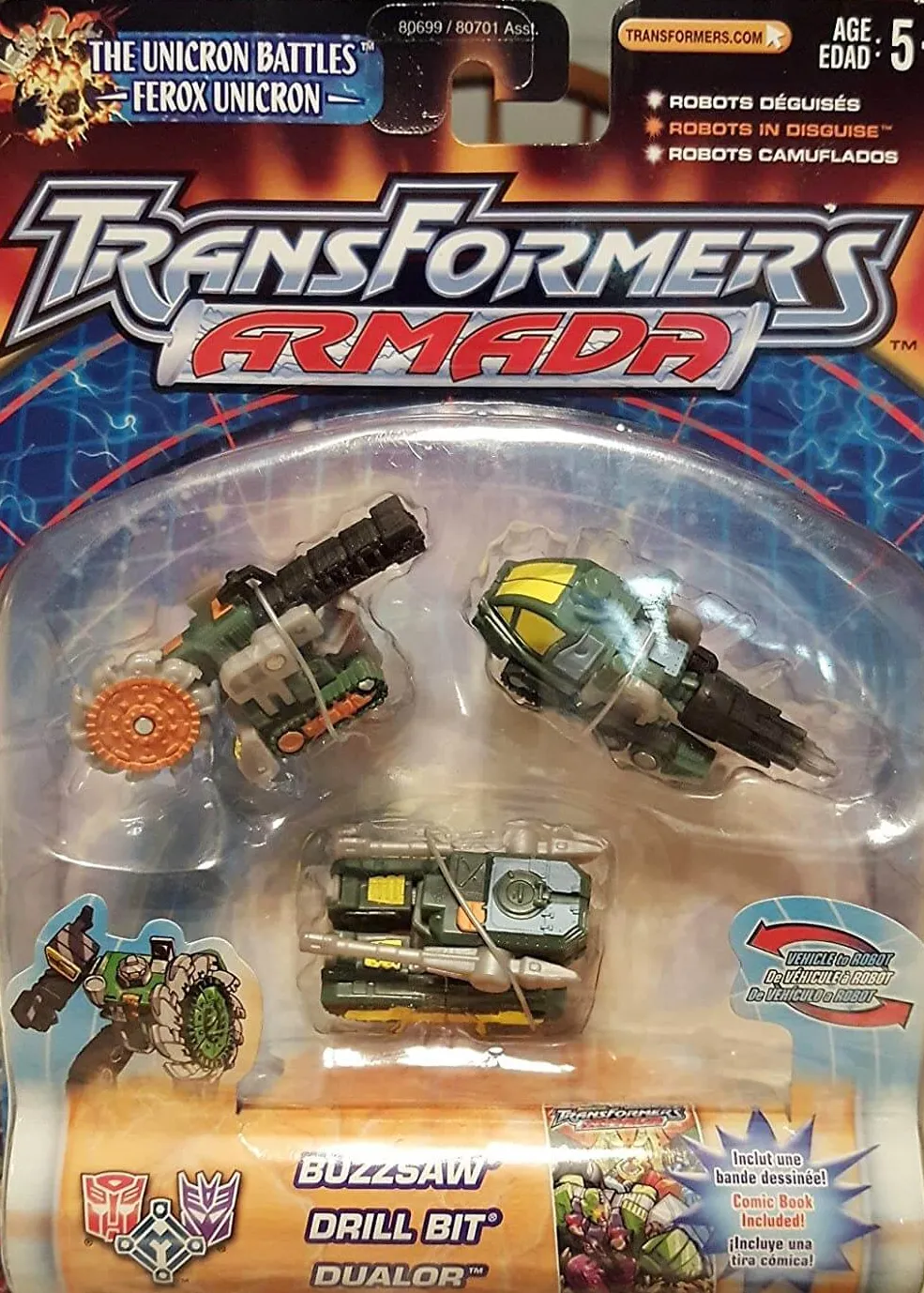 Road Wrecker Mini-Con Team | Transformers Armada