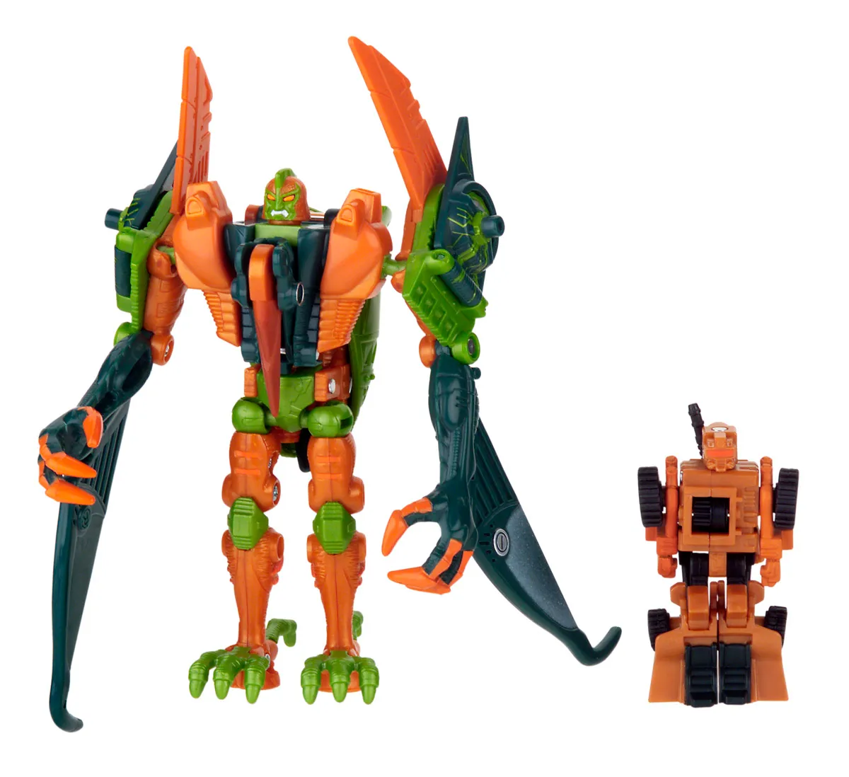 Terrorsaur and Ironhide Super-con | Transformers Armada